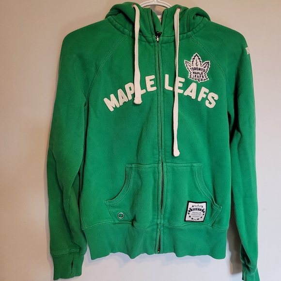 Medium Women's Roots Maple Leaf Hoodie - Picture 1 of 3